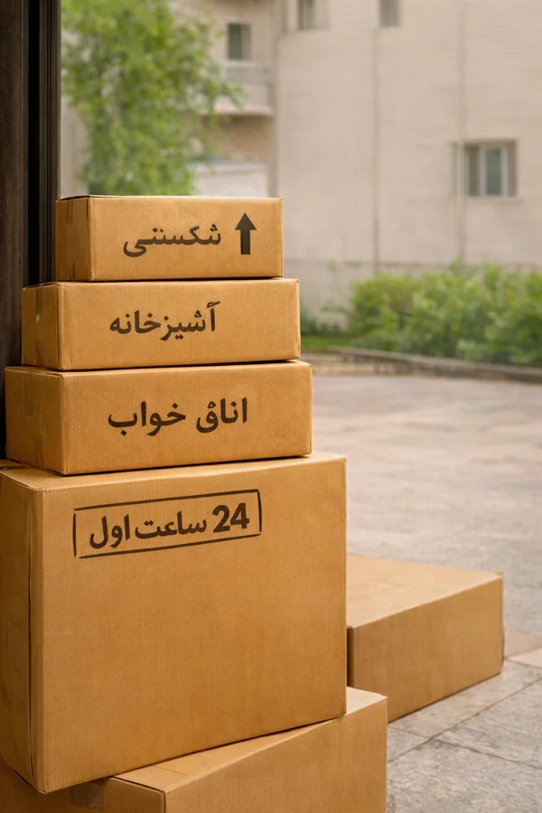 چک لیست اسباب کشی و بهترین زمان جابه جایی در سال