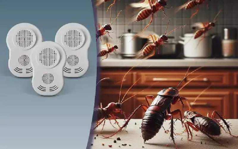 دستگاه دفع حشرات التراسونیک