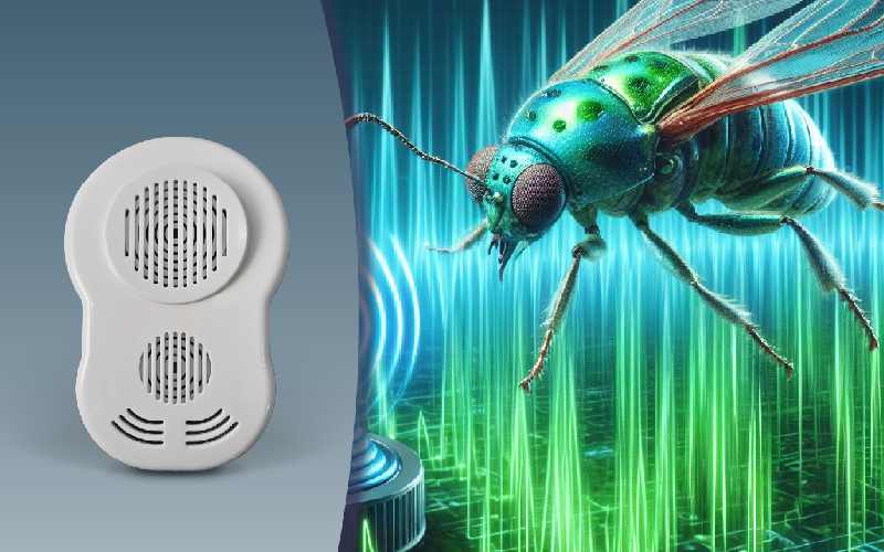 پارسیان دافع تولید کننده بهترین دستگاه دور کننده حشرات
