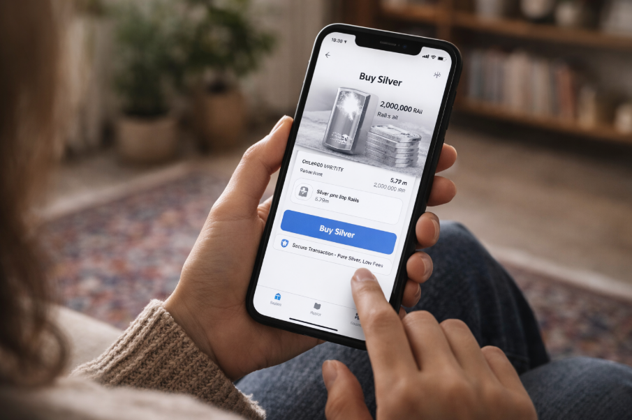 از کجا نقره بخریم