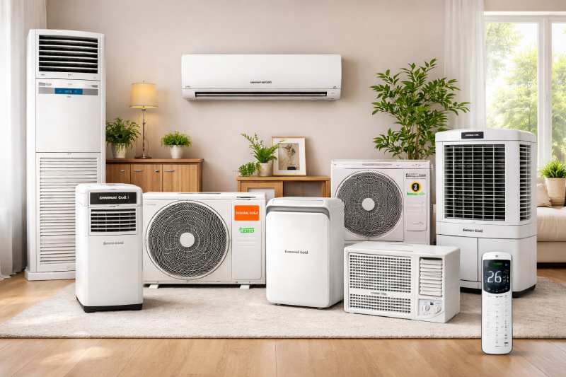 بهترین سیستم سرمایشی منزل