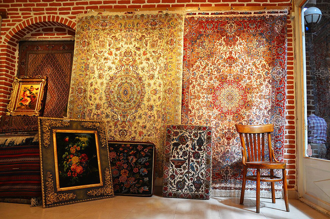 خرید و قیمت انواع فرش دستبافت در ایمالز