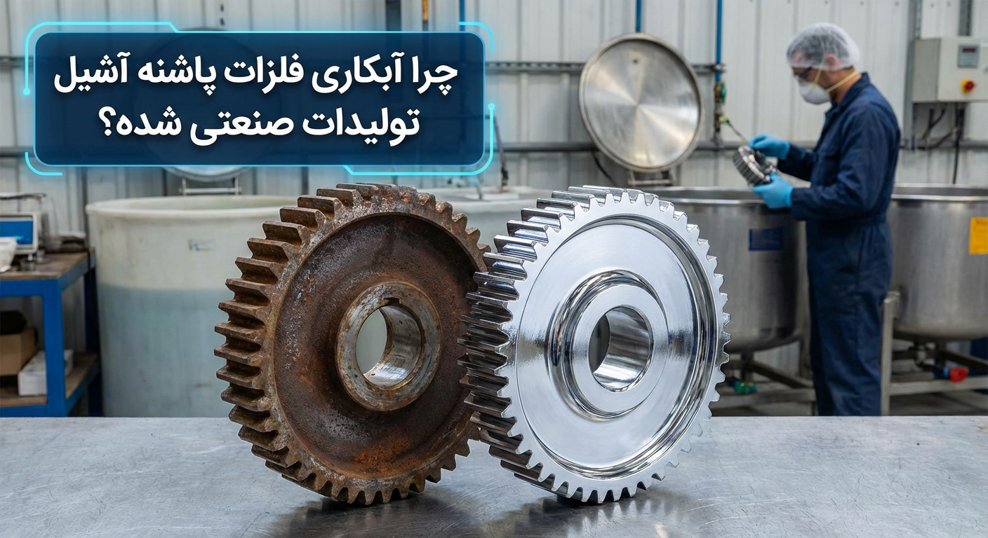 شرکت آبکاری فلزات پایامحور تلاش