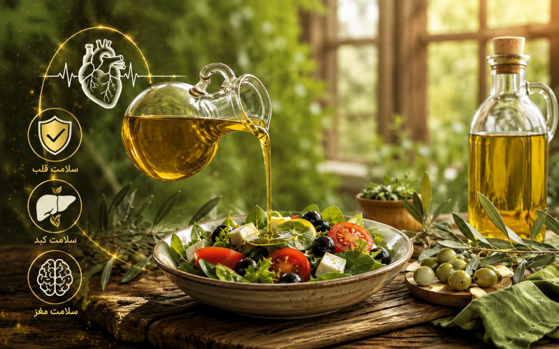 روغن&zwnj;های مناسب برای بزرگسالان و میانسالان