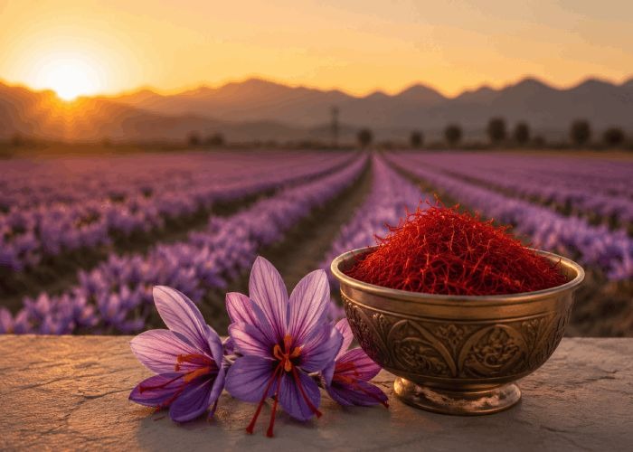 قیمت زعفران کیلویی و یک مثقال زعفران