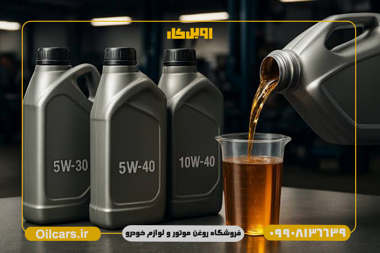خرید بهترین روغن موتور از برندهای ایرانی و خارجی