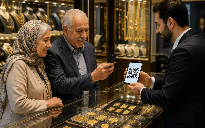 خرید اقساطی طلا برای بازنشستگان