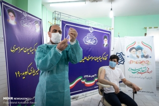 آغاز واکسیناسیون کرونا در استان کرمان