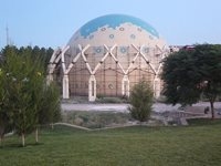 مجتمع اخترشناسی و افلاک نمای خیام یکی از بزرگترین طرح های علمی ایران است