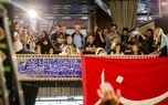حضور گردشگران  خارجی در جمع عزاداران یزدی
