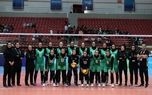 اولین مدال بین‌المللی زنان والیبالیست ایران نقره‌ای شد