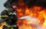 آتش‌سوزی در مجتمع مسکونی در کیانپارس اهواز