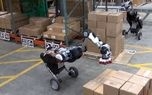 ربات غول پیکر جایگزین کارگران ساختمانی