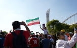 ورزشگاه خلیفه قطر در آستانه دیدار ایران - انگلستان