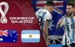 خلاصه بازی آرژانتین 2 - استرالیا 1 | جام جهانی قطر 2022