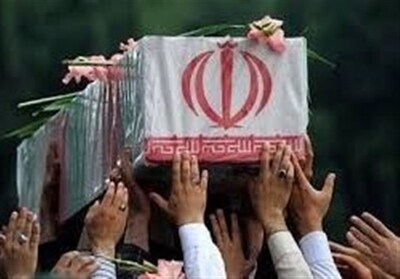 تشییع باشکوه پیکر شهید مهدی چنگایی در خرم آباد