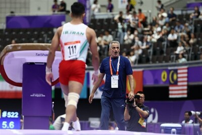 شهرخبر - خیرخواه: عملکرد ملی‌پوشان ژیمناستیک درسطح جهانی بود