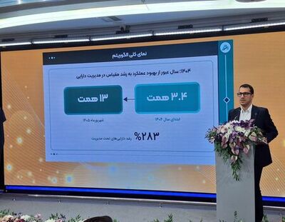 مدیرعامل شرکت سبدگردان الگوریتم: دارایی تحت مدیریت سبدگردان الگوریتم در ۱۸ ماه ۴ برابر شد