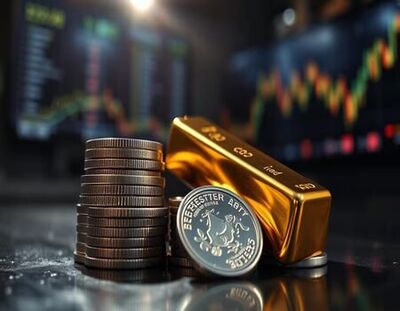 پیشبینی قیمت طلا و نقره