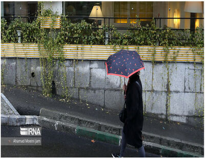 شهرخبر - بارش باران در راه این استان ها/ پیش بینی آب و هوای ایران ۲ مهر ۱۴۰۵