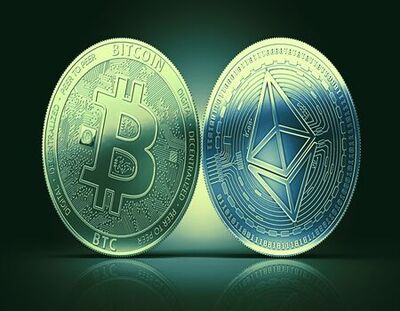 قیمت بیتکوین و اتریوم امروز دوشنبه ۶ مهر ۱۴۰۵/ افزایش قیمت بیتکوین