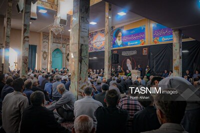 شهرخبر - مراسم گرامیداشت مرحوم آیت‌الله شبیری زنجانی(ره)  در زنجان