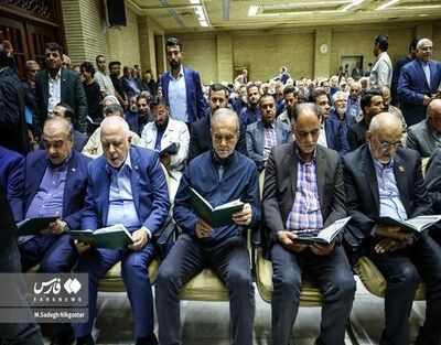 شهرخبر - چه کسانی در مراسم ترحیم برادر علیاکبر ناطق نوری حضور داشتند؟